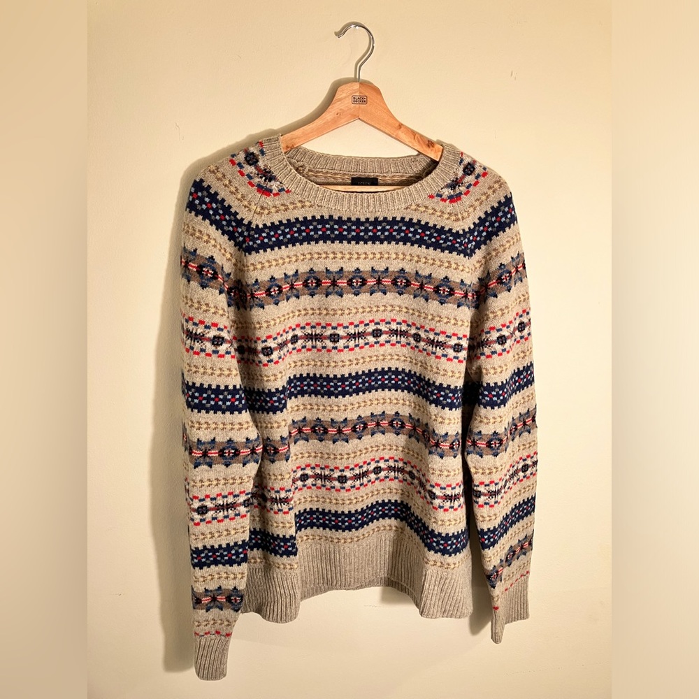 J Crew Men’s Knit Sweater (Size: M)